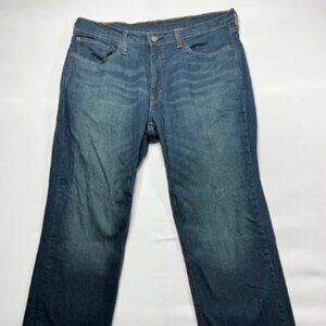 Levi's 541 Men's Athletic Tapered Leg Blue Denim Jeans - Size 36x31